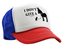 Load image into Gallery viewer, I Don&#39;t Give a RAT&#39;S ASS - Five Panel Retro Style TRUCKER Cap
