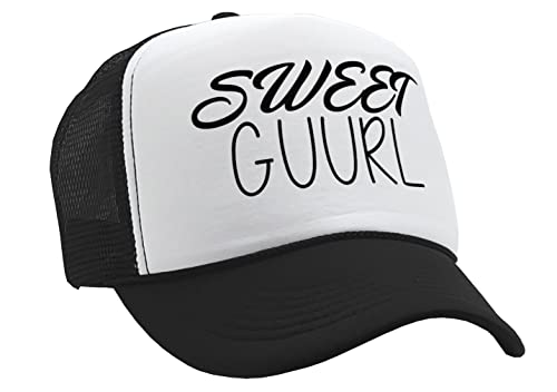 Nukem Cap Company - Sweet Guurl - Viral Video - Vintage Retro Style Trucker Cap Hat