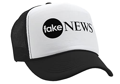 Guacamole - Fake News - Media Donald Trump for President 24 - Vintage Retro Style Trucker Cap Hat