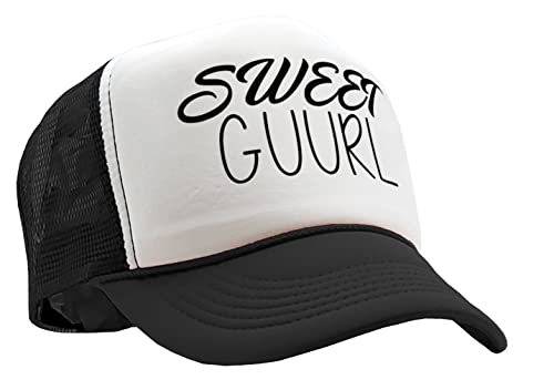 Nukem Cap Company - Sweet Guurl - Viral Video - Vintage Retro Style Trucker Cap Hat