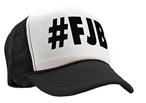 Guacamole - #FJB - Fuck Joe Biden College Football Chant - Vintage Retro Style Trucker Cap Hat