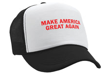 Load image into Gallery viewer, Make America GREAT AGAIN - Five Panel Retro Style TRUCKER Cap
