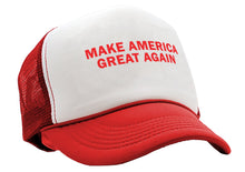 Load image into Gallery viewer, Make America GREAT AGAIN - Five Panel Retro Style TRUCKER Cap
