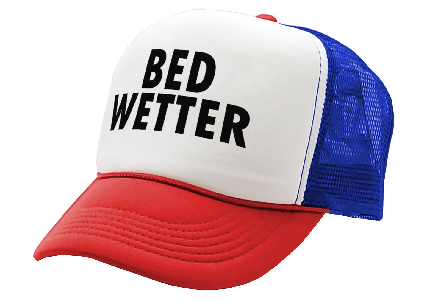 Bed Wetter - Five Panel Retro Style TRUCKER Cap