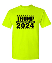 Load image into Gallery viewer, Trump 2024 - Take America Back Political Conservative Unisex T-Shirt - MAGA
