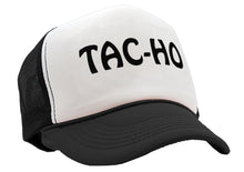 Load image into Gallery viewer, TAC-HO - Vintage Retro Style Trucker Cap Hat - Five Panel Retro Style TRUCKER Cap
