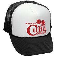 Load image into Gallery viewer, Havana Cuba Trucker Hat - Five Panel Retro Style TRUCKER Cap
