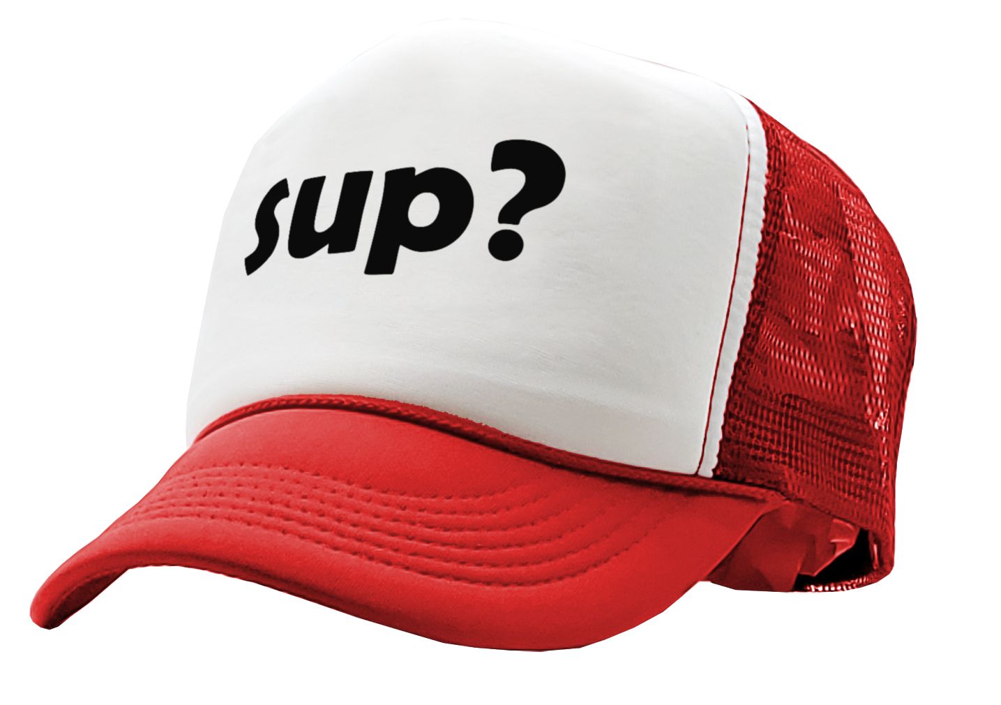 SUP? - Five Panel Retro Style TRUCKER Cap