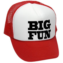 Load image into Gallery viewer, Big Fun Trucker Hat - Mesh Cap - Five Panel Retro Style TRUCKER Cap
