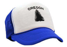 Load image into Gallery viewer, OREGON - us state salem portland beaver - Adult Trucker Cap Hat - Five Panel Retro Style TRUCKER Cap
