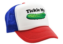 Load image into Gallery viewer, Tickle My Pickle - Five Panel Retro Style TRUCKER Cap
