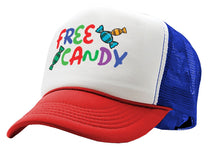 Load image into Gallery viewer, FREE CANDY - Five Panel Retro Style TRUCKER Cap
