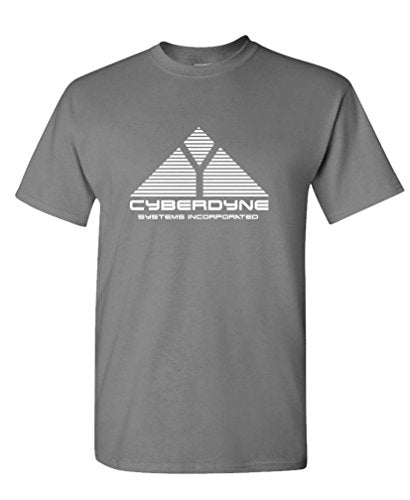 The Goozler Cyberdyne Systems Horror Movie Cyborg - Mens Cotton T-Shirt