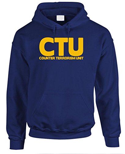 The Goozler CTU - Counter Terrorism Unit Homeland Duty - Pullover Hoodie