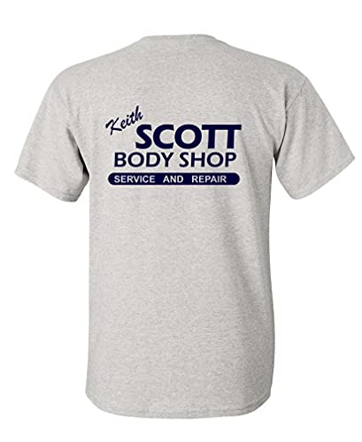 Back Print Keith Scott Body Shop - Unisex T-Shirt