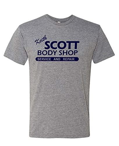 Keith Scott Body Shop - oth Tree Hill - Tri-Blend T-Shirt