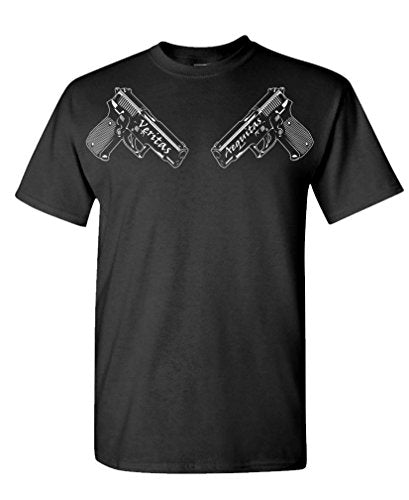 Boondock Guns Veritas AEQUITAS - Mens Cotton T-Shirt