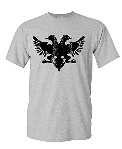 Albanian Eagle - Funny Retro Albania Flag - Unisex T-Shirt