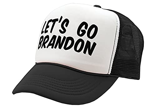 Guacamole - Let's GO Brandon - fjb Fuck Joe Biden Football Chant - Vintage Retro Style Trucker Cap Hat