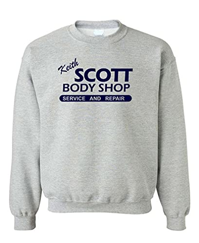 The Goozler KEITH SCOTT BODY SHOP - oth tree hill - Fleece Sweatshirt