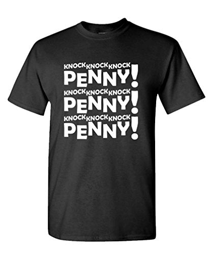 Knock Knock Penny - Big Bang Sheldon - T-Shirt