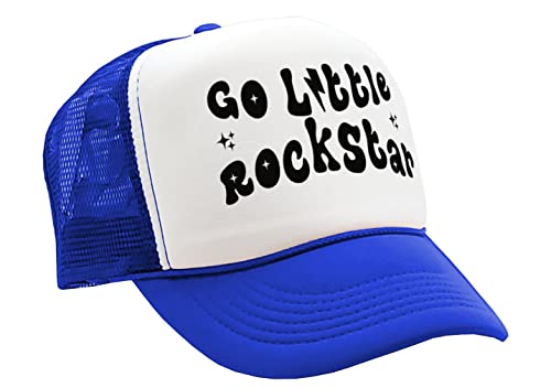 Nukem Cap Company - Go Little Rockstar - Viral Video - Vintage Retro Style Trucker Cap Hat