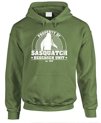 The Goozler - Sasquatch Research Unit - Mens Pullover Hoodie