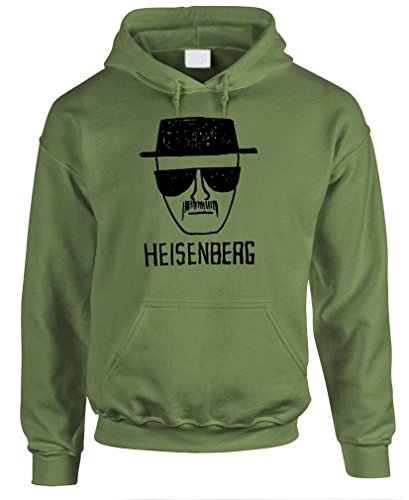 THE GOOZLER - HEISENBERG NAME - Mens Pullover Hoodie