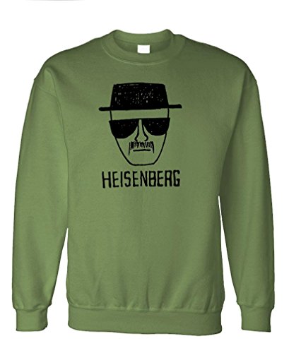 THE GOOZLER - HEISENBERG NAME - Mens Fleece Sweatshirt