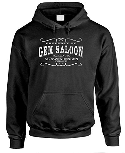 THE GOOZLER - GEM SALOON SECURITY - Mens Pullover Hoodie