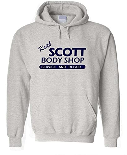 THE GOOZLER - KEITH SCOTT BODY SHOP - Mens Pullover Hoodie