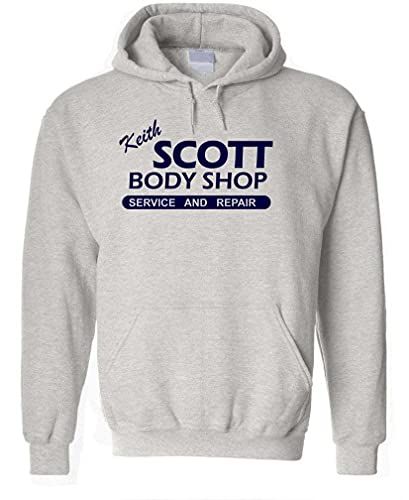 The Goozler KEITH SCOTT BODY SHOP - oth tree hill - Fleece Pullover Hoodie