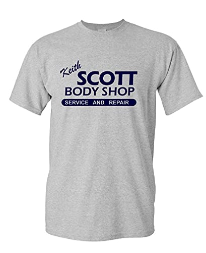 Keith Scott Body Shop - oth Tree Hill - Unisex T-Shirt