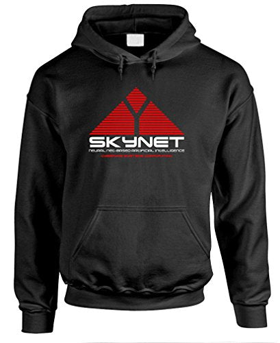 SKYNET ARTIFICIAL INTELLIGENCE CYBORG MOVIE - Pullover Hoodie