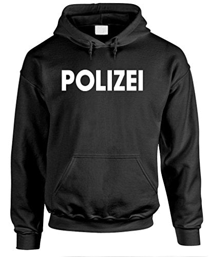 POLIZEI - Mens Pullover Hoodie