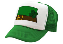 Load image into Gallery viewer, LEPRECHAUN - st paddys day patricks irish ireland - Vintage Retro Style Trucker Cap Hat
