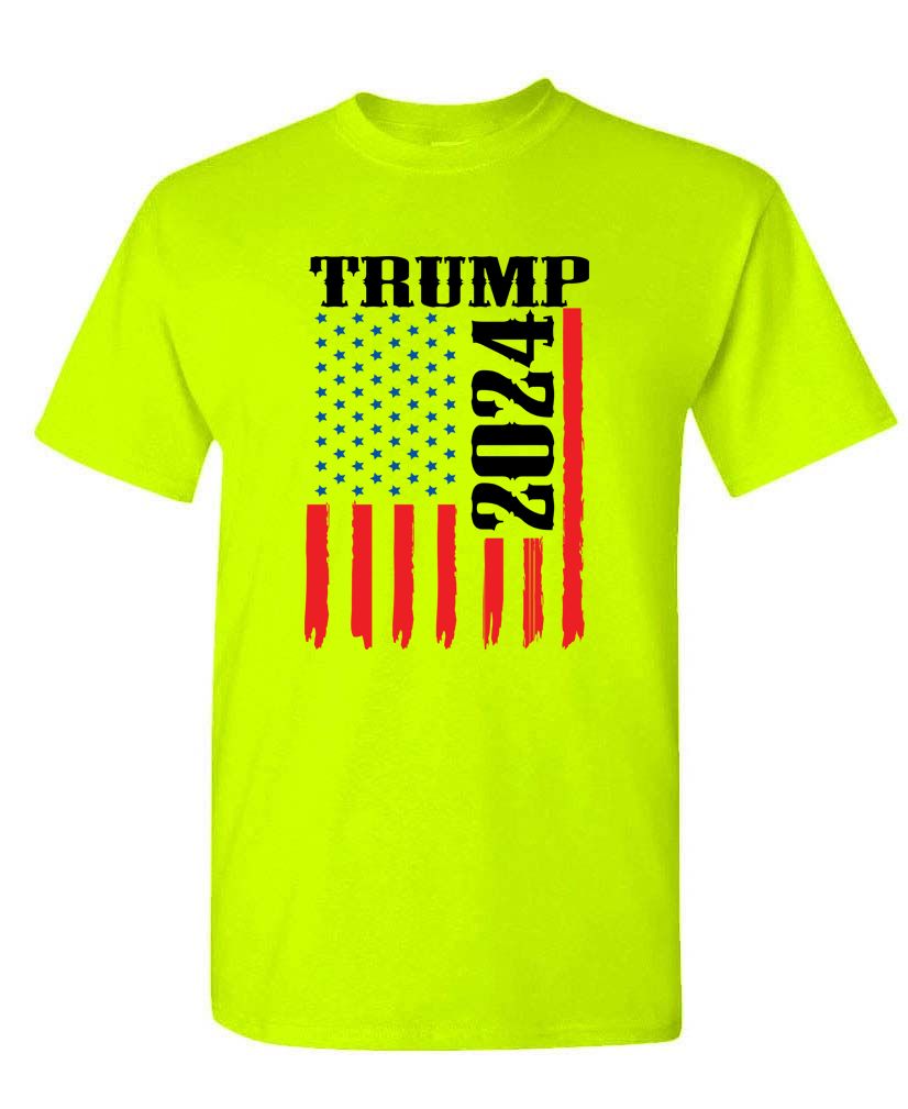 USA Trump Flag 2024 Unisex T-shirt