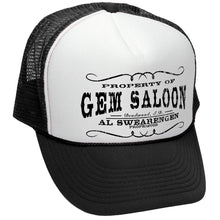 Load image into Gallery viewer, GemSaloon Trucker Hat - Five Panel Retro Style TRUCKER Cap
