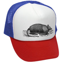 Load image into Gallery viewer, Armadillo Trucker Hat - Mesh Cap
