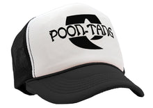 Load image into Gallery viewer, POON TANG CLAN - parody sexy joke gift - Vintage Retro Style Trucker Cap Hat - Five Panel Retro Style TRUCKER Cap
