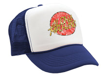 Load image into Gallery viewer, ALOHA MR HAND - ridgemont movie 1980&#39;s classic - Retro Style Trucker Cap Hat - Five Panel Retro Style TRUCKER Cap
