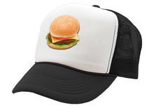 Load image into Gallery viewer, CHEESEBURGER - concession food truck carnival fair - Vintage Retro Style Trucker Cap Hat - Five Panel Retro Style TRUCKER Cap
