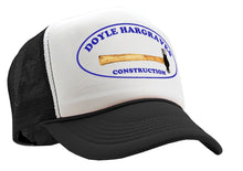 Load image into Gallery viewer, DOYLE HARGRAVES CONSTRUCTION movie - Vintage Retro Style Trucker Cap Hat - Five Panel Retro Style TRUCKER Cap
