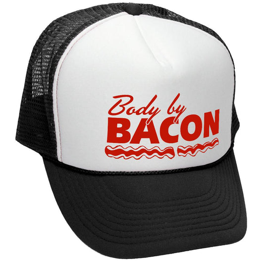 Body by Bacon Trucker Hat - Mesh Cap