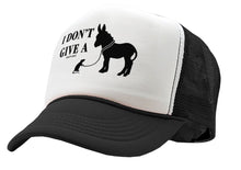 Load image into Gallery viewer, I Don&#39;t Give a RAT&#39;S ASS - Five Panel Retro Style TRUCKER Cap
