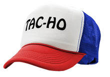 Load image into Gallery viewer, TAC-HO - Vintage Retro Style Trucker Cap Hat - Five Panel Retro Style TRUCKER Cap
