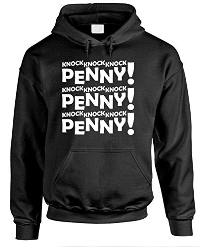 Knock Knock Penny - Big Bang Sheldon - Pullover Hoodie