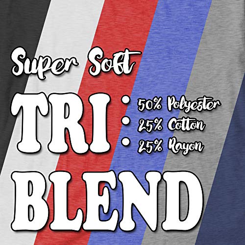 Biking - Super Soft TRI-Blend Tee