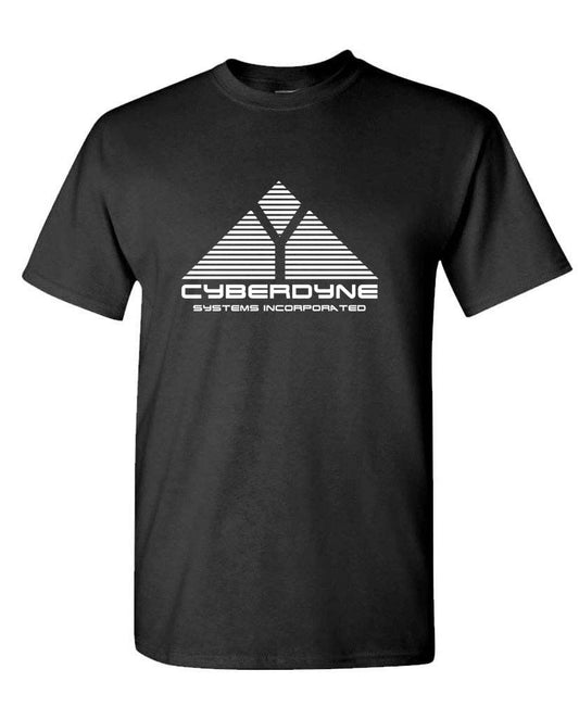 The Goozler Cyberdyne Systems Horror Movie Cyborg - Mens Cotton T-Shirt, 4XL, Black