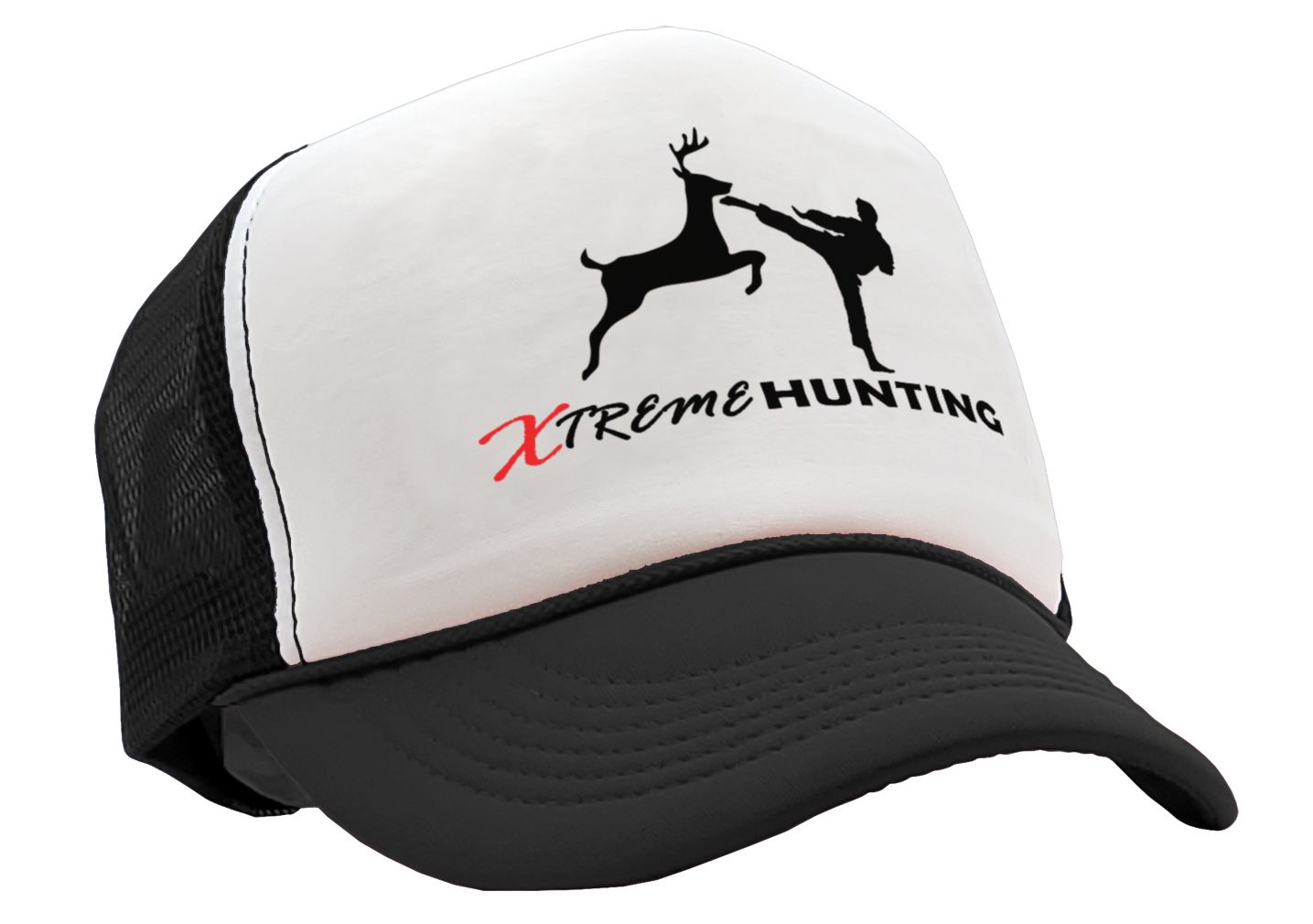 EXTREME HUNTING - Five Panel Retro Style TRUCKER Cap